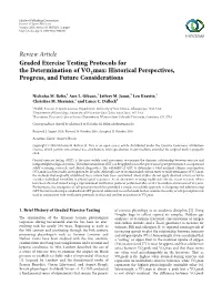 Standard-For-Graded-Exercise-Testing