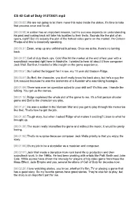 CS 42 Transcript
