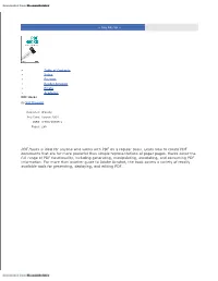 PDF Hacks Is Ideal for Anyone Who Works with PDF on a Regular Basis
