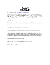 Web Search 1