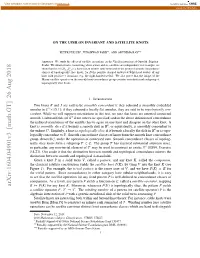 Arxiv:1604.04901V3 [Math.GT] 26 Aug 2018 K 7→ P(K) for Any Knot K