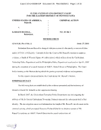 Case 2:10-Cr-00186-GP Document 25 Filed 04/28/11 Page 1 of 10