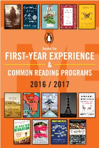 First-Year Experience