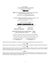 Gci 2005 Form 10K Final