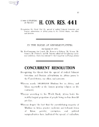 H. Con. Res. 441