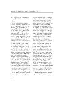 Melanesia in Review: Issues and Events, 2014