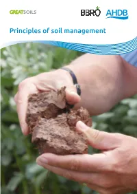 Principles of Soil Management