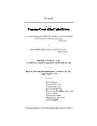 Amicus Brief
