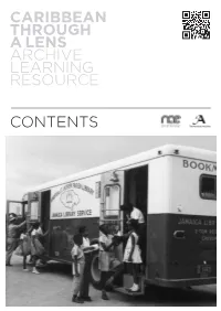 Caribbean Through a Lens Archive Learning Resource