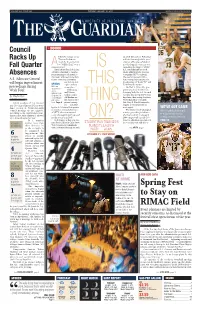 Spring Fest to Stay on RIMAC Field