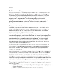 Swedish As a Second Language