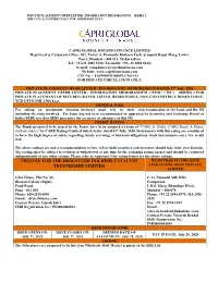 Trustee for the Debenture Holders Catalyst Registrar to the Issue Trusteeship Limited Link Intime India Private Limited