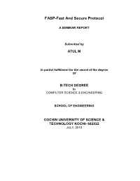 FASP-Fast and Secure Protocol.Pdf