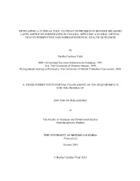 Globalization and Global Mental Health: Building a Conceptual Model