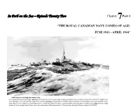 In Peril on the Sea – Episode Twenty Two Chapter 7Part 1