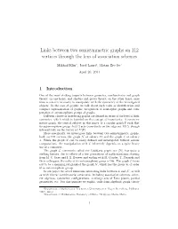 Links Between Two Semisymmetric Graphs on 112 Vertices Through the Lens of Association Schemes