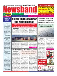 NMMT Unable to Bear the Rising Losses