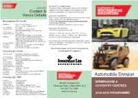 Automobile Division Coventry AD YMP