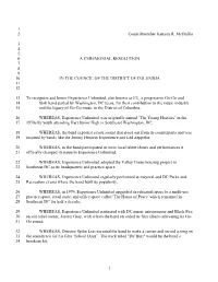 Experience Unlimited (EU) Recognition Resolution of 2021"