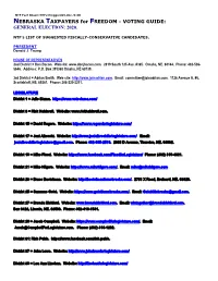 NTF Fact Sheet: Ntfvotingguide3.Doc