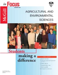 Students Making a Difference