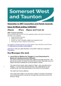 SWT Newsletter Edition 62