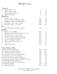 View Wine List