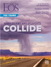 WHEN STORMS and DROUGHTS COLLIDE Resources to Promote Responsible Scientific Conduct and a Positive Work Climate in Science