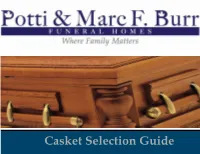 Casket Selection Guide Solid Mahogany