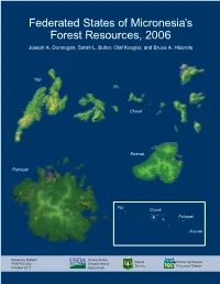 Federated States of Micronesia's Forest Resources, 2006