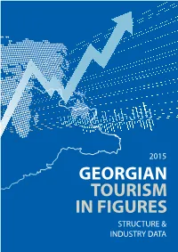 Georgian Tourism in Figures Structure & Industry Data