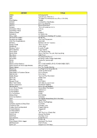 James T Playlist