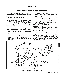 Manual Transmissions