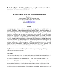 Socio-Cognitive Scope of Award-Winning Education Technology Content on Learning in Marginalized Settings