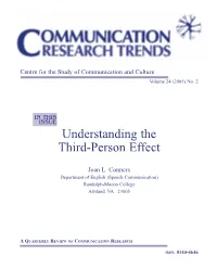 Third-Person Effect