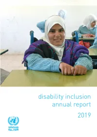Disability Inclusion Annual Report 2019 4