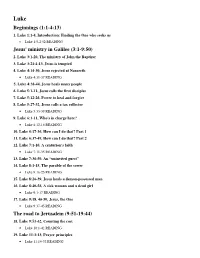 Luke Handout