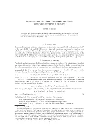 Propagation of Artin Patterns Between Isoclinic 2-Groups