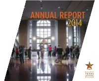 2014 Annual Report