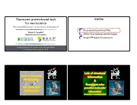 Fluorescent Protein-Based Tools for Neuroscience