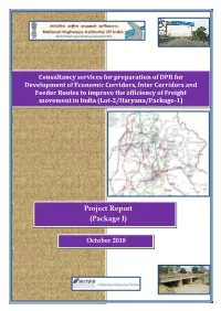 Project Report (Package I)