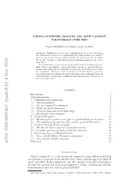 Pseudo-Sylvester Domains and Skew Laurent Polynomials Over Firs