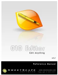 Reference Manual