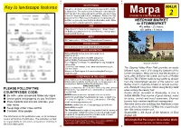 WALK Key to Landscape Features You Will Need a Basic Understanding of Maps and the Ability to Follow Them