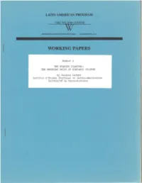 Working Papers