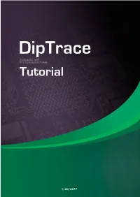 Diptrace Tutorial