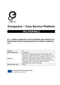 Europeana-Dsi-D1.2-Amount-Of-Data