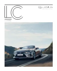 LC CONVERTIBLE CONTENTS View Offers View