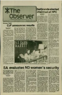 SA Evaluates ND Women's Security