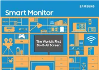 Smart Monitor